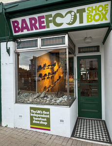 The Barefoot Shoe Box Launch