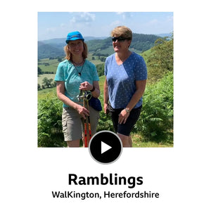 Listen to Ali chat with Clare Balding on Radio 4 "Ramblings"
