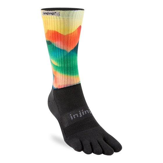 Injinji Womens Crew Toe Socks