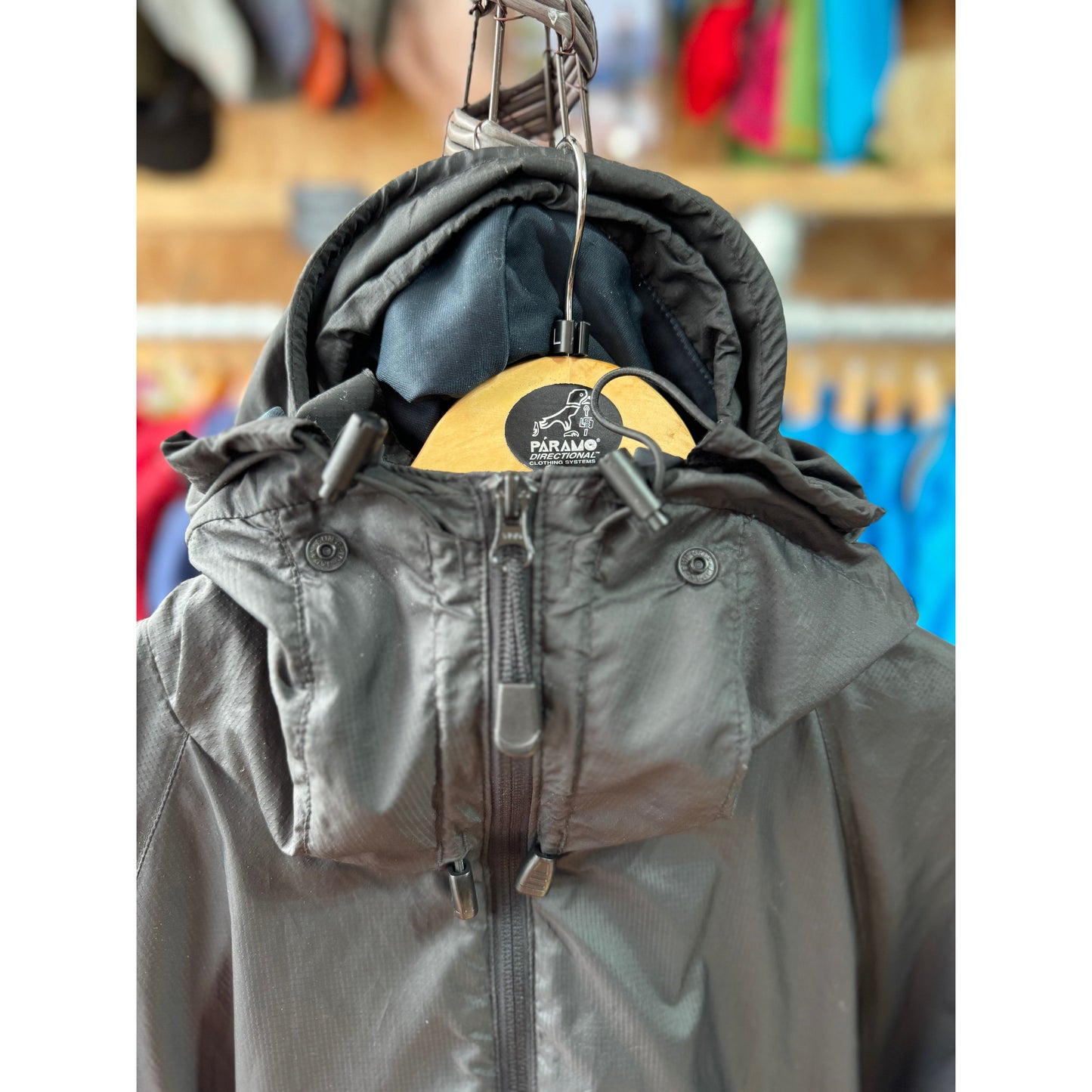Re-store 04 Paramo Mens Adventure Light Smock size Large in Black