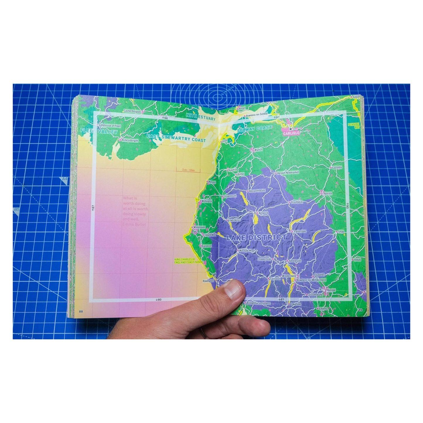 Slow Ways Pocket Atlas