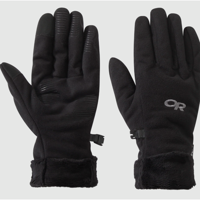 Outdoor Research Womens Fuzzy Sensor Gloves