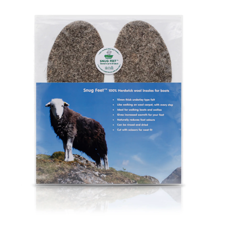 Chimney Sheep Snug Feet Wool Insoles