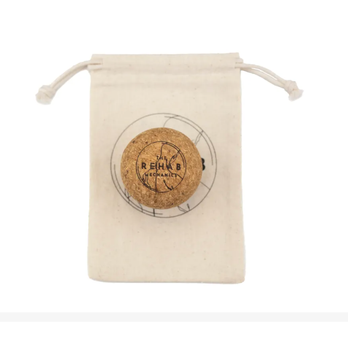 The Rehab Mechanics Mini Cork Ball