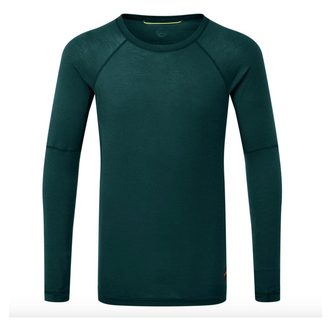 Artilect Mens Boulder 125 Crew Long Sleeve