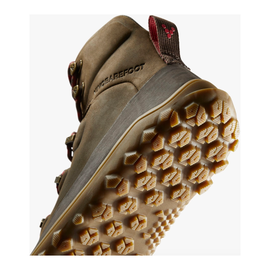 VivoBarefoot Mens Tracker Leather AT