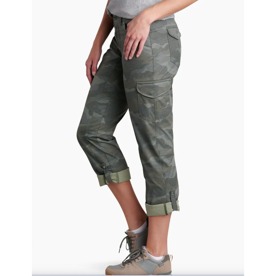 Kuhl Womens Freeflex Roll Up Pants
