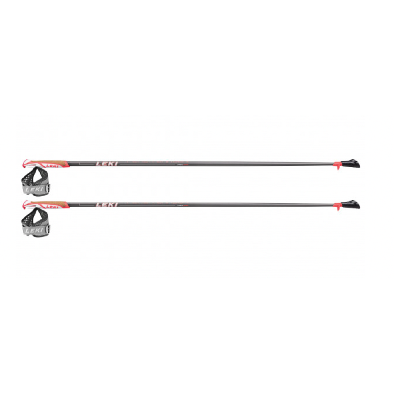 Leki Flash Carbon Nordic Walking Poles (Pair)