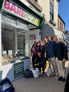 The Worlds First Barefoot Shoe Town