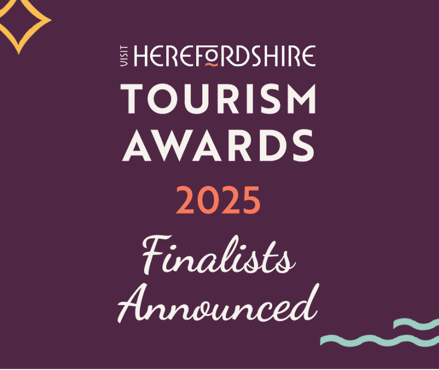 The Walking Hub is a Finalist (Again!) in the Visit Herefordshire Tourism Awards 🎉