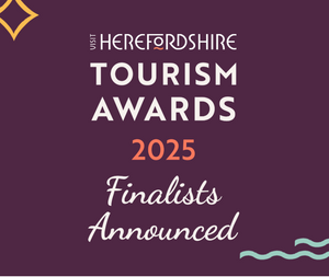 The Walking Hub is a Finalist (Again!) in the Visit Herefordshire Tourism Awards 🎉