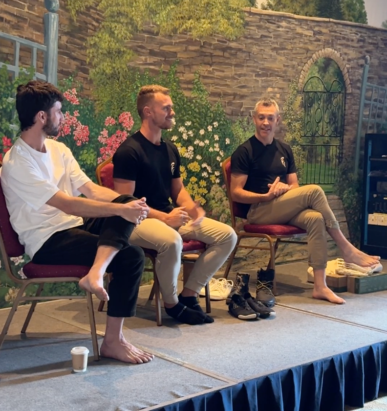 Hall. See The Foot Collective Town Hall in Kington - Watch the Replay – Barefoot ...