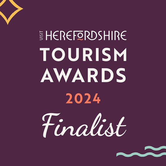 Finalist in the Herefordshire Tourism Awards