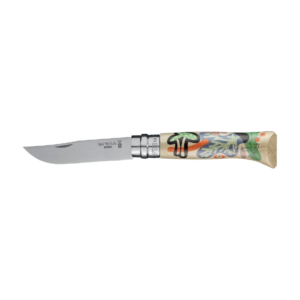 Opinel No. 8 Limited Nature Edition 'Perrine Honore' Knife
