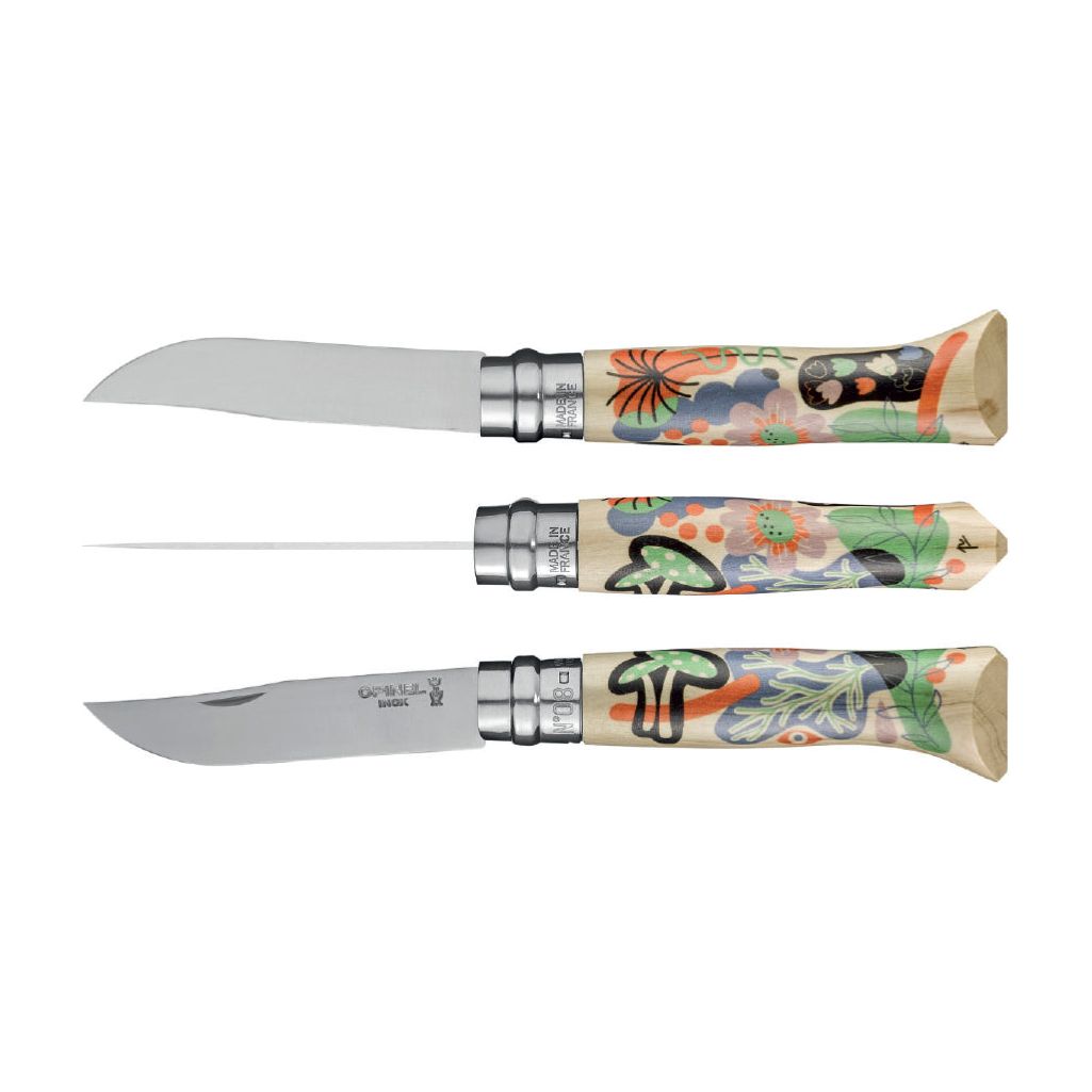 Opinel No. 8 Limited Nature Edition 'Perrine Honore' Knife