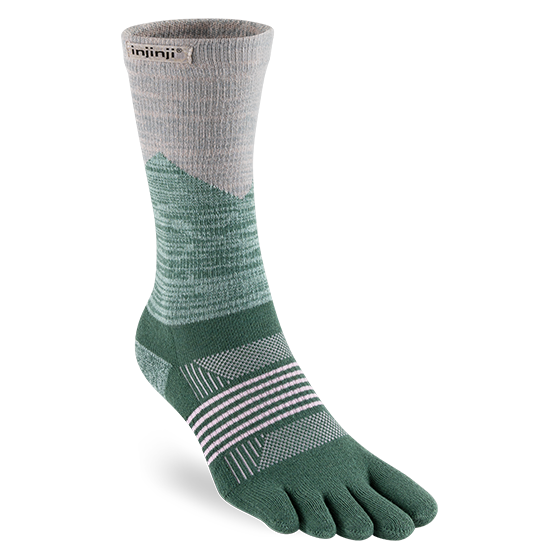 Injinji Womens Crew Toe Socks