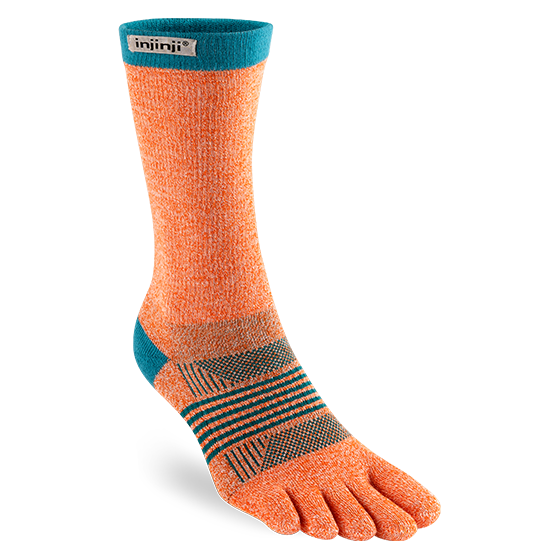 Injinji Womens Crew Toe Socks