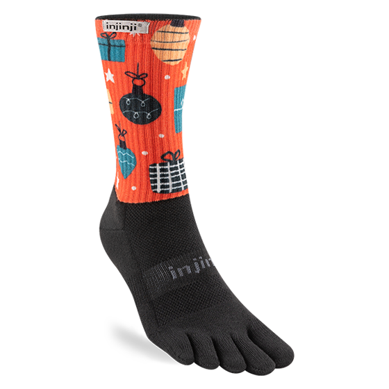Injinji Womens Crew Toe Socks