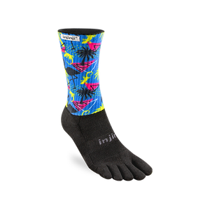 Injinji Trail Midweight Coolmax Crew Toe Socks
