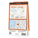 OS Explorer Map  214 Llanidloes and Newtown