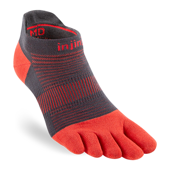 Injinji Run Lightweight No Show Sock