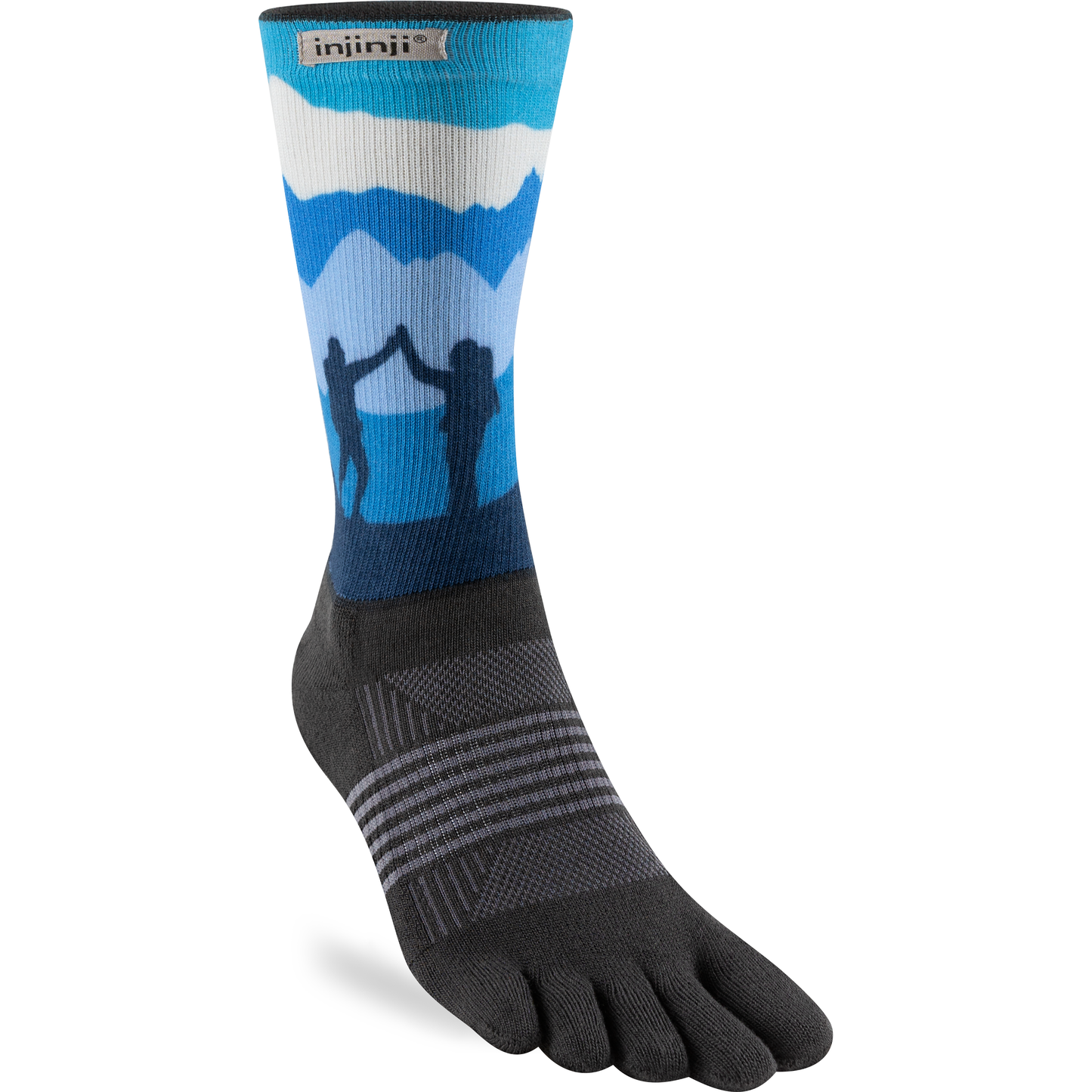 Injinji Womens Crew Toe Socks