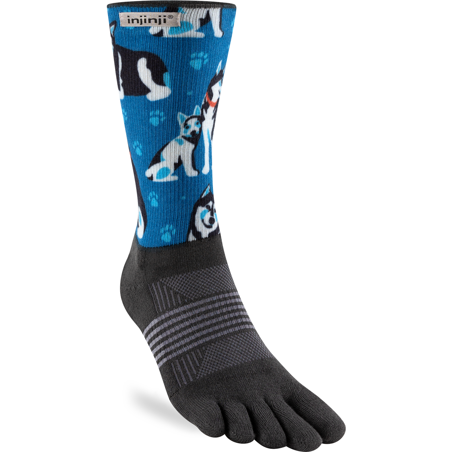 Injinji Womens Crew Toe Socks