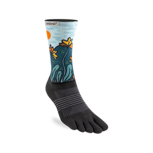 Injinji Womens Crew Toe Socks