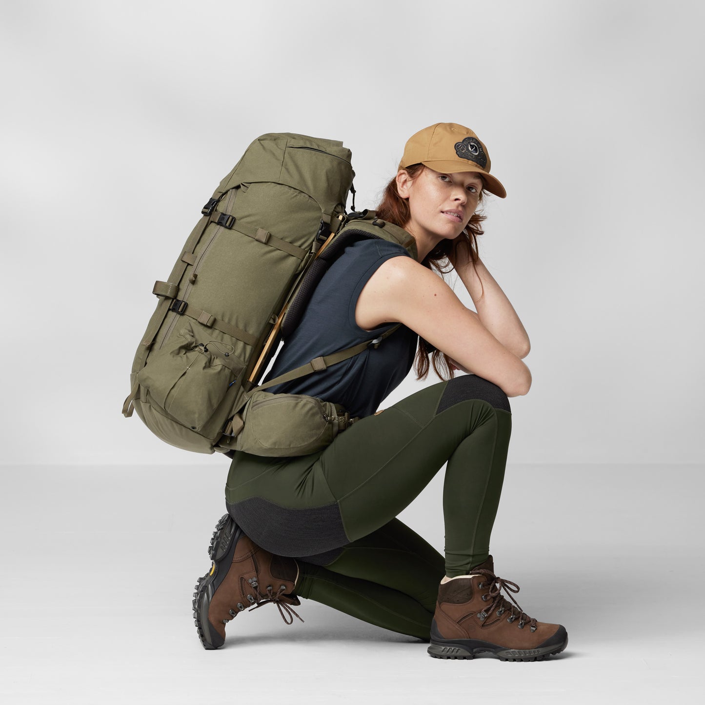 Fjallraven Womens Abisko Trekking Tights HD