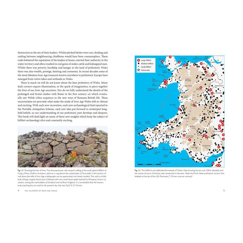 Logaston The Hill Forts of Iron Age Wales