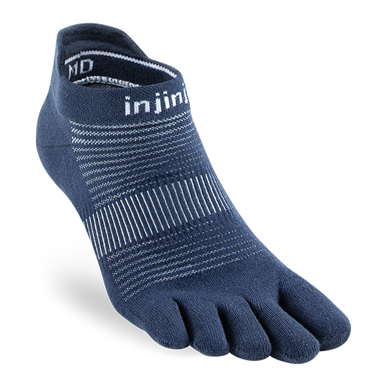 Injinji Run Lightweight No Show Sock