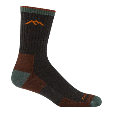 Darn Tough Mens Hiker Micro Crew Sock Midweight with Cushion 1466