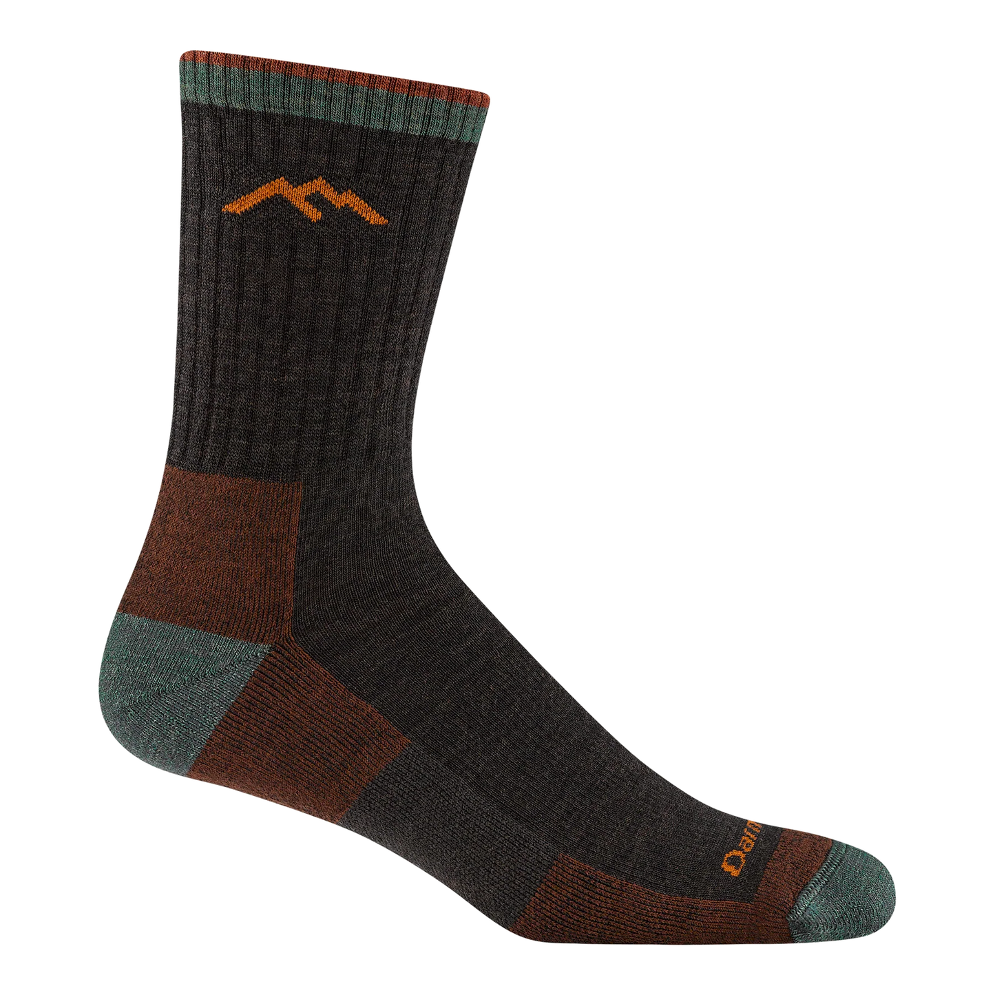 Darn Tough Mens Hiker Micro Crew Sock Midweight with Cushion 1466
