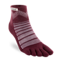 Injinji Outdoor Midweight Merino Wool Mini Crew Toe Socks