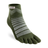 Injinji Outdoor Midweight Merino Wool Mini Crew Toe Socks