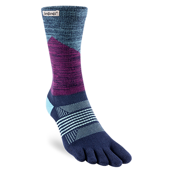 Injinji Womens Crew Toe Socks