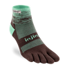 Injinji Trail Socks Midweight Coolmax Mini Crew Toe Socks