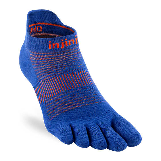 Injinji Run Lightweight No Show Sock