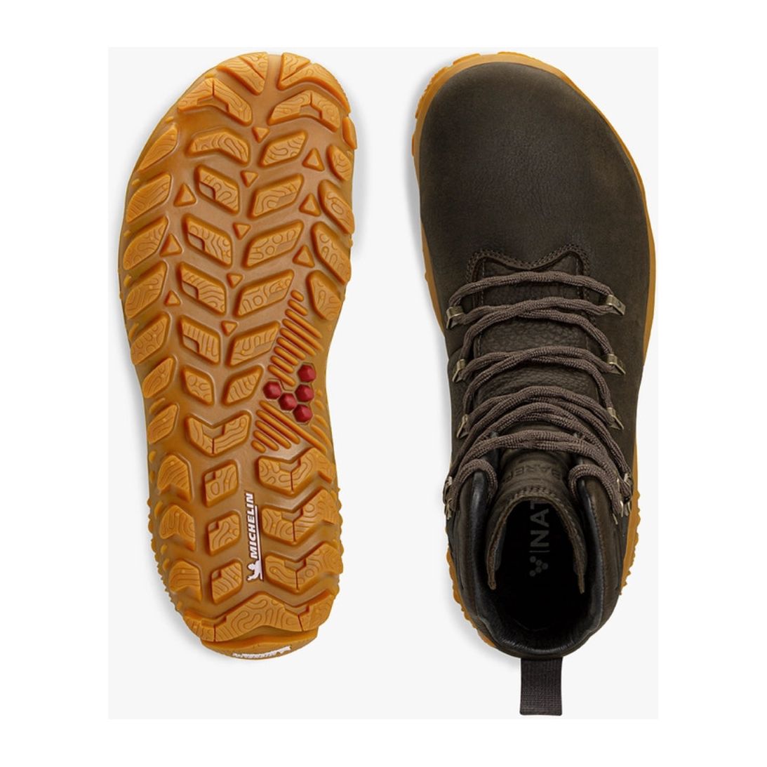 Vivobarefoot Mens Tracker Forest Esc
