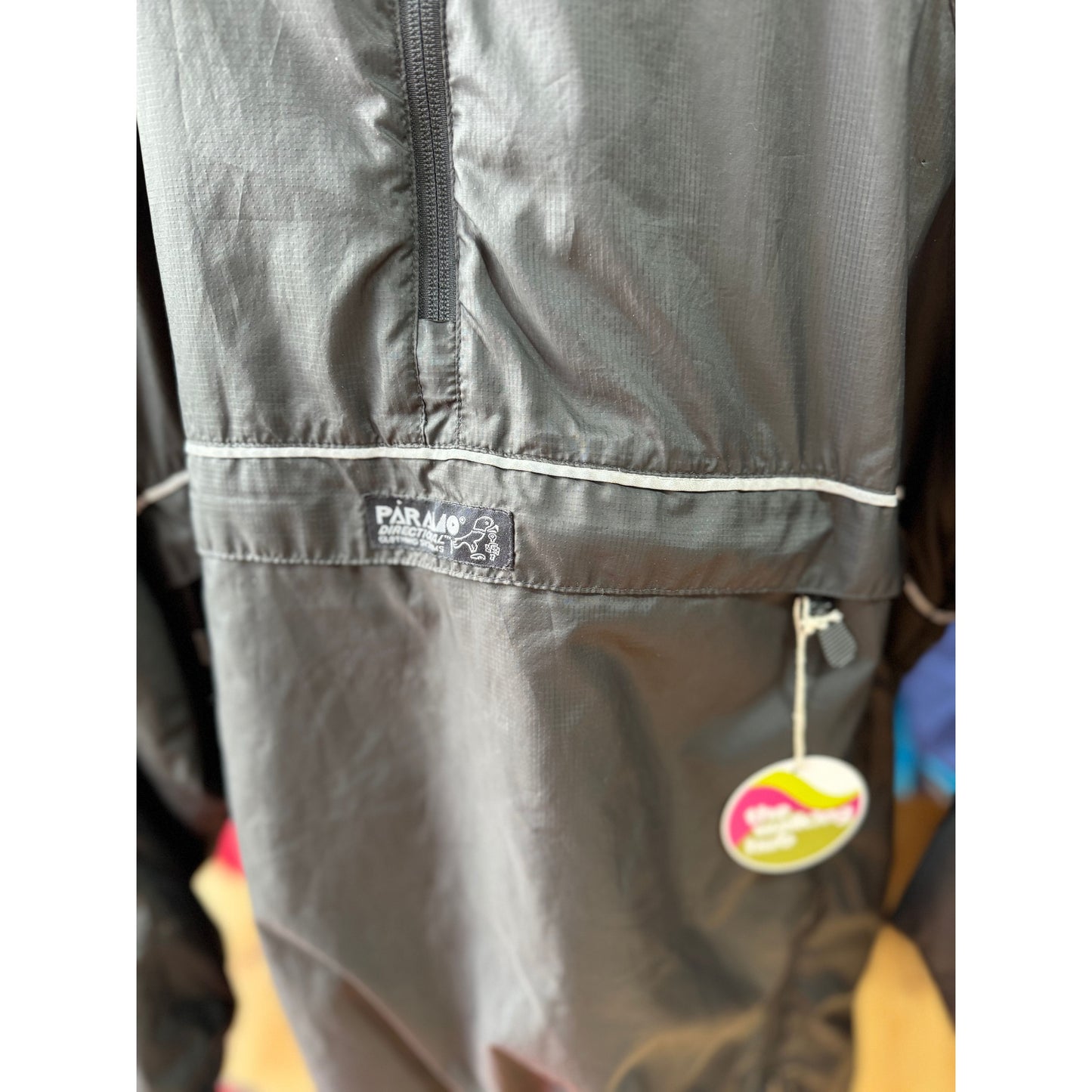 Re-store 04 Paramo Mens Adventure Light Smock size Large in Black