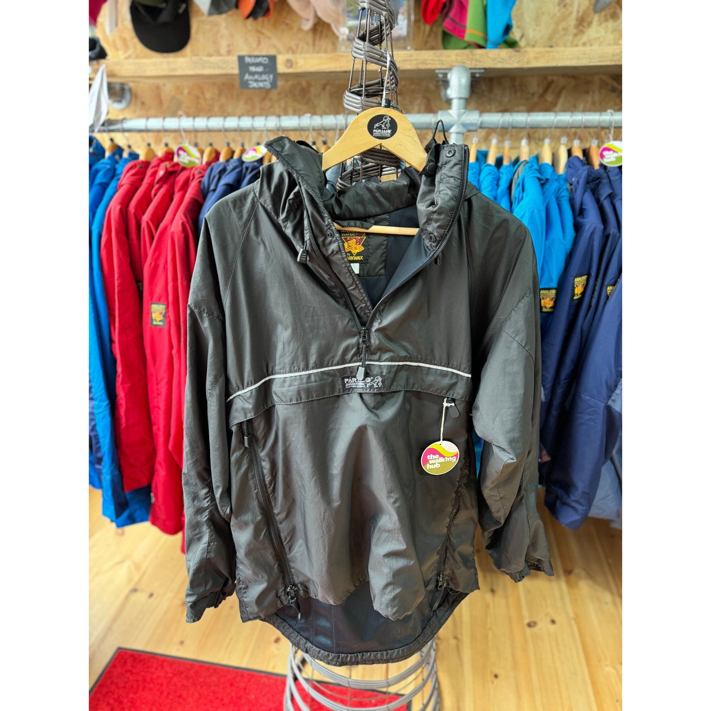 Re-store 04 Paramo Mens Adventure Light Smock size Large in Black
