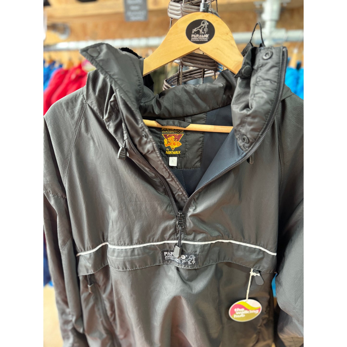 Re-store 04 Paramo Mens Adventure Light Smock size Large in Black