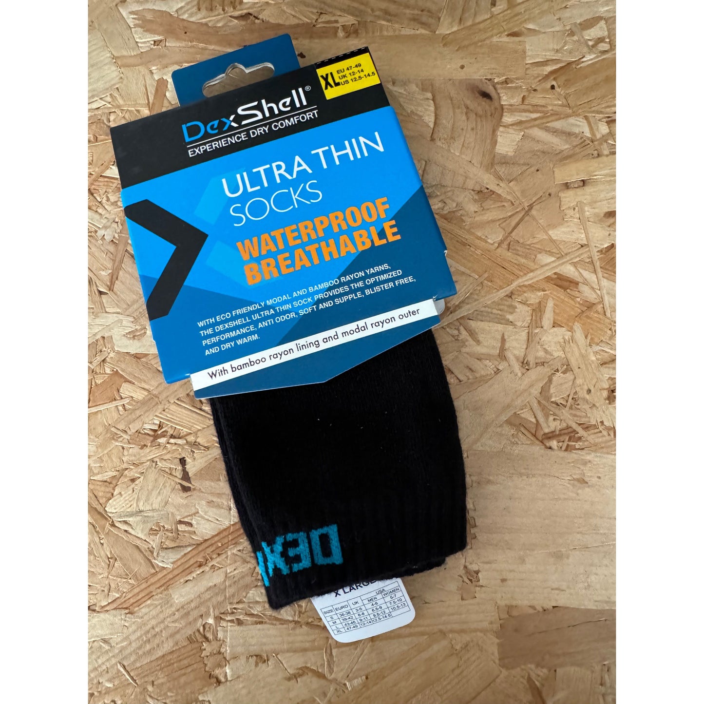 Dexshell Ultra Thin Waterproof Socks