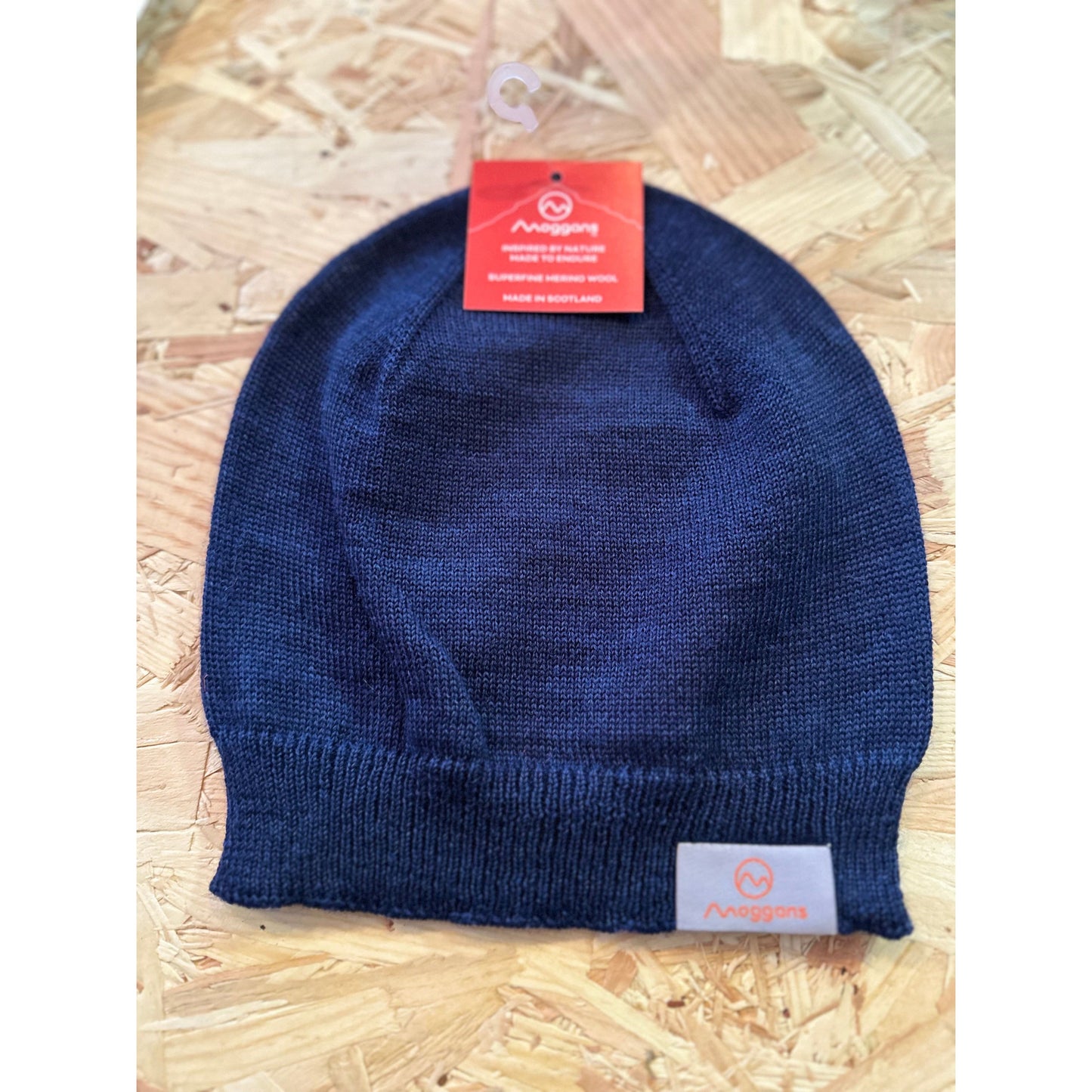 Moggans Merino Wool Beanie