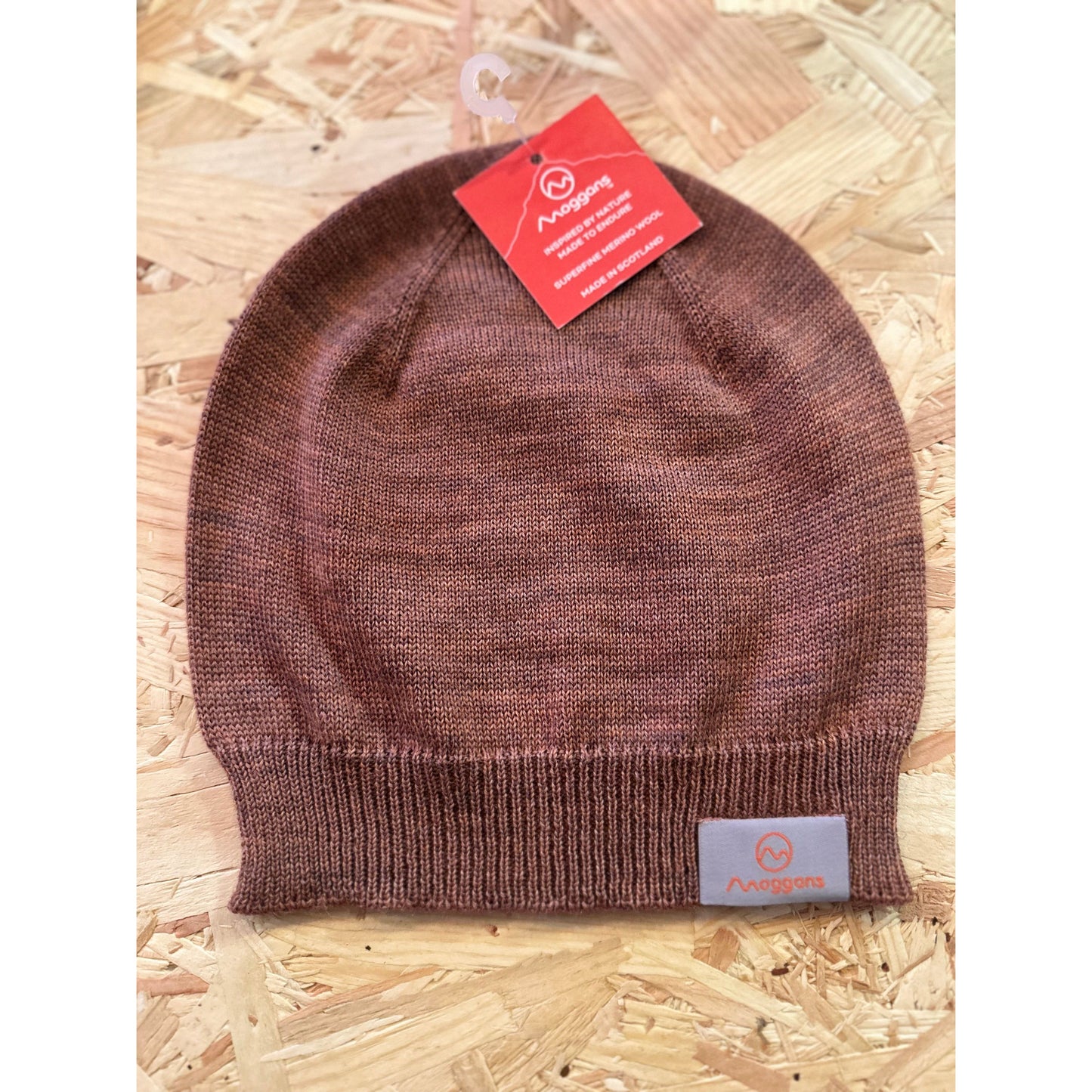 Moggans Merino Wool Beanie