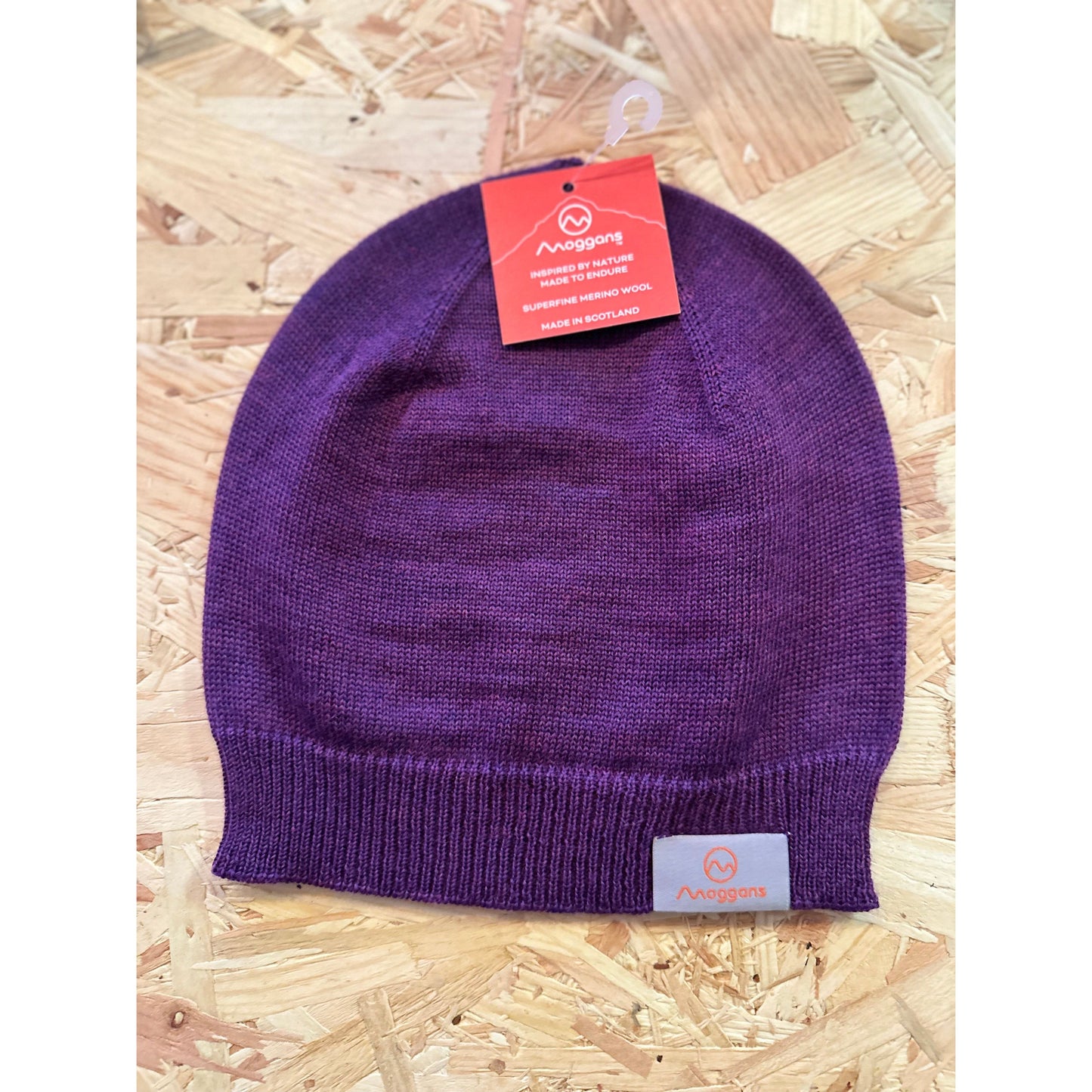 Moggans Merino Wool Beanie