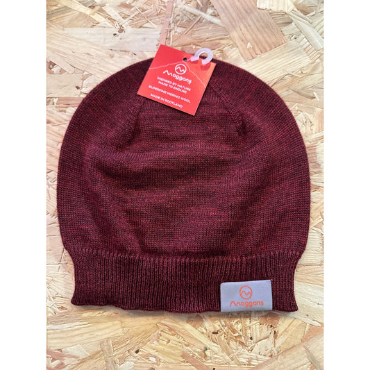 Moggans Merino Wool Beanie