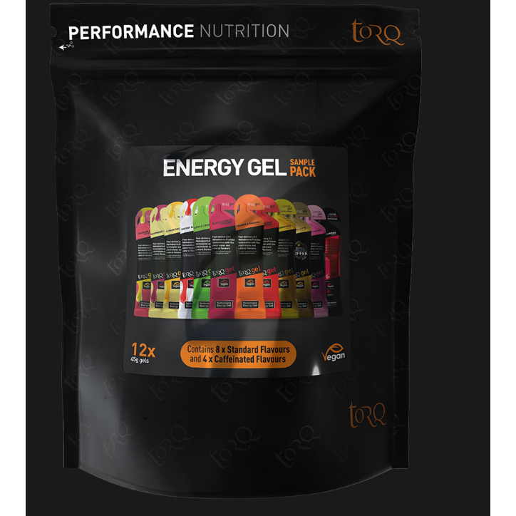 Torq Energy Gel Sample Pack of 12