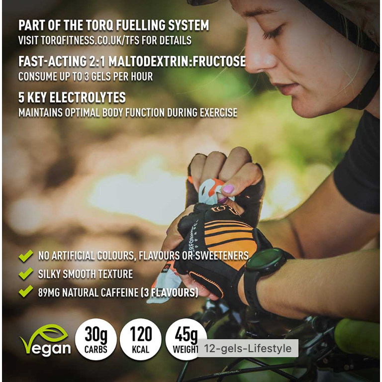 Torq Energy Gel Sample Pack of 12