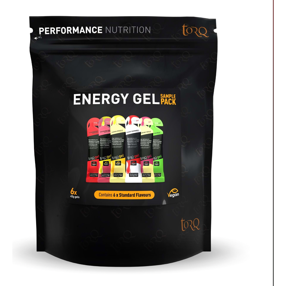Torq Energy Gel Sample Pack of 6